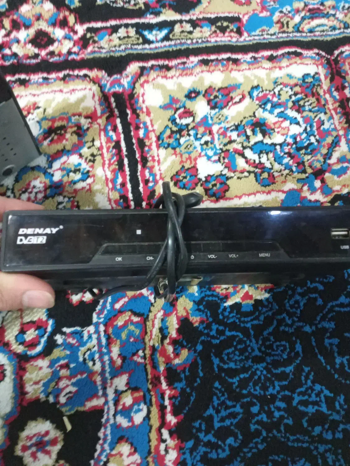 گیرنده دیجیتال دنای سالمفقط ۶۰۰ تومن|صوتی و تصویری|اردبیل, |دیوار