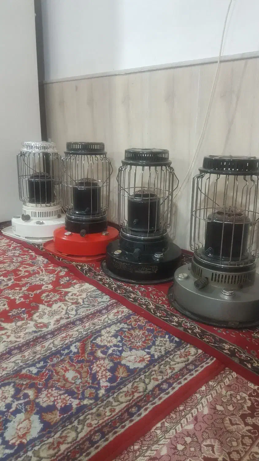 انواع چراغهای نفتی وبرقی نفتی|بخاری، هیتر، شومینه|نیشابور, فضل|دیوار