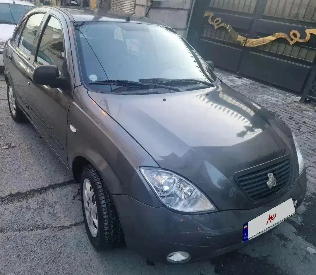 تیبا مدل ۹۱صندوق دار|خودرو سواری و وانت|تهران, تهرانپارس غربی|دیوار