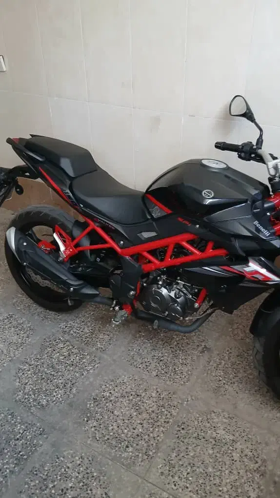 موتور سیکلت بنلی۱۵۰نیوفیس نو|موتورسیکلت|فولادشهر, مسکن مهر فولادشهر|دیوار