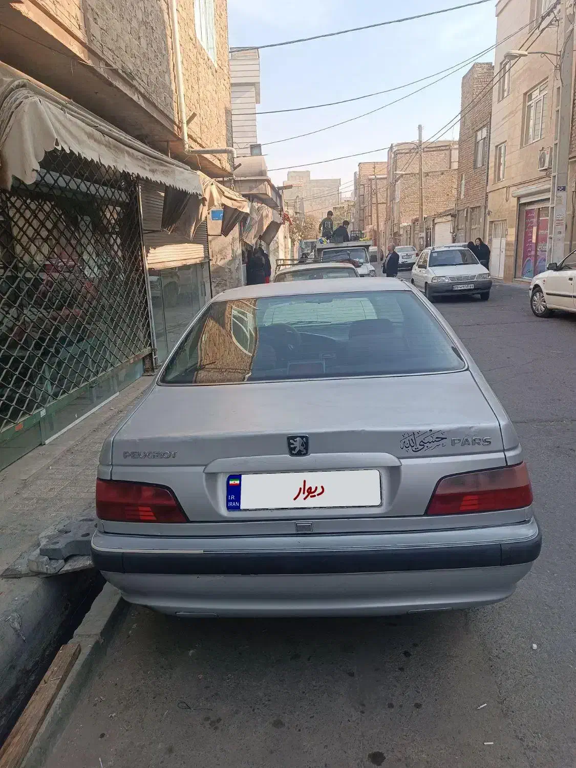 پرشیا مدل 83 فرانسه|خودرو سواری و وانت|تهران, خلیج فارس|دیوار
