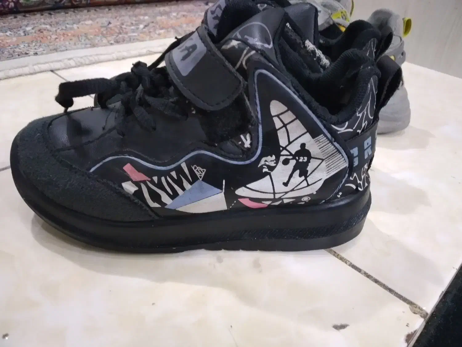 ست جین زغالی|کفش و لباس بچه|کرج, گوهردشت|دیوار