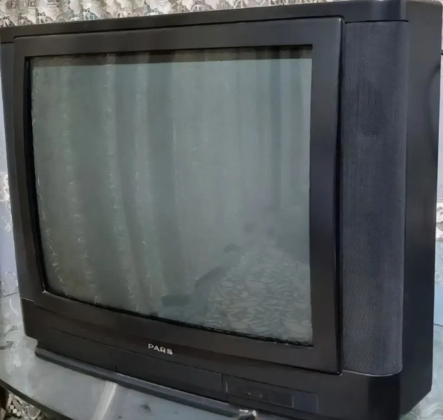 تلویزیون لامپی تصویری ۲۱ اینچ پارس|تلویزیون و پروژکتور|تهران, شهرک شریعتی|دیوار
