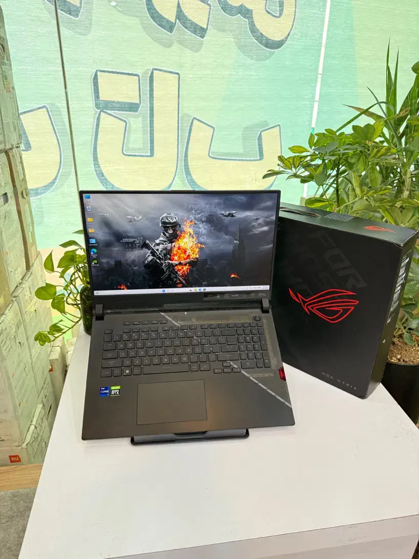 لپ‌تاپ ASUS ROG STRIX G733ZM هیولای گیمینگ|رایانه همراه|شیراز, ملاصدرا|دیوار