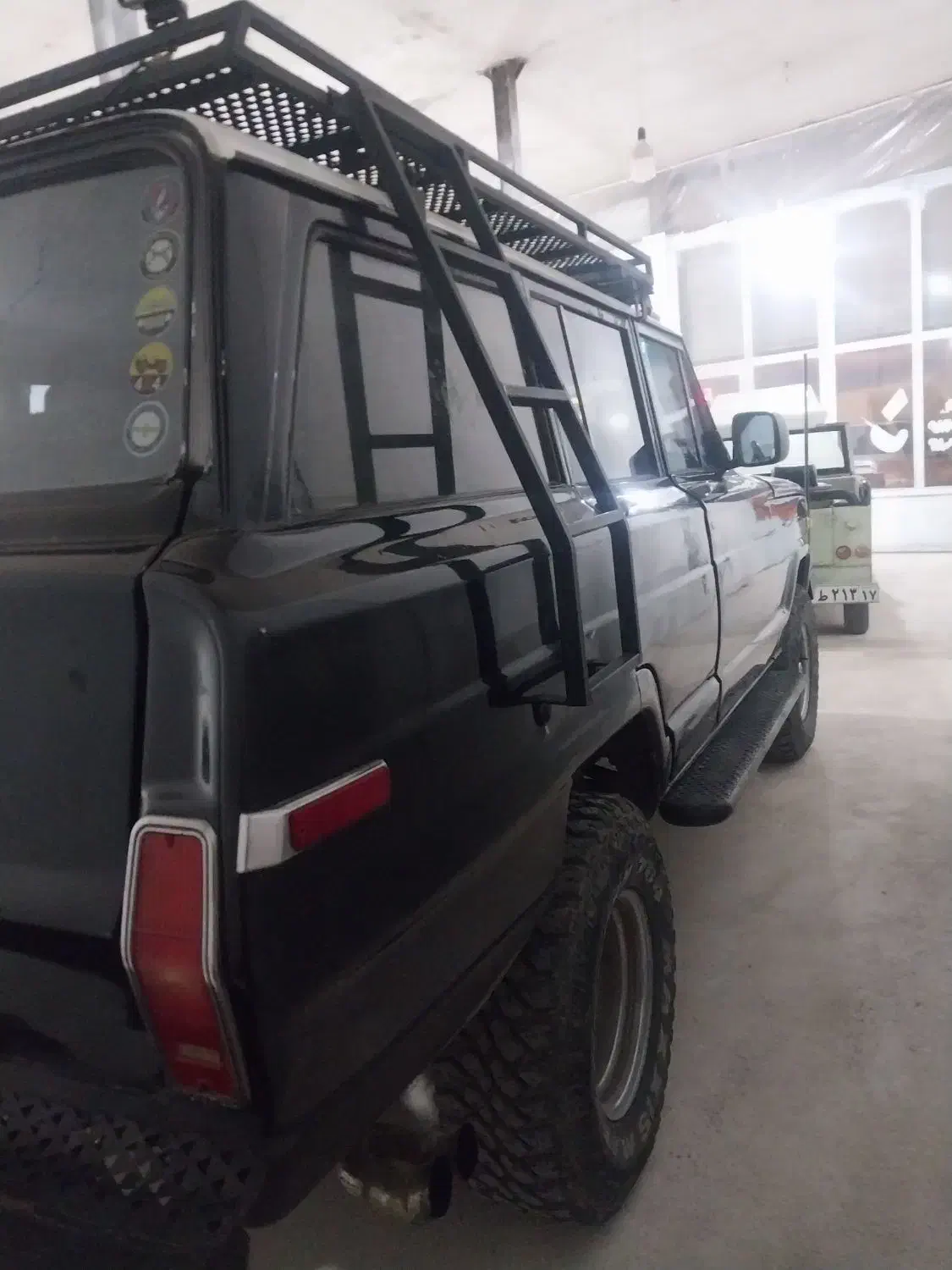 جیپ سیمرغ|خودرو کلاسیک|ارومیه, |دیوار