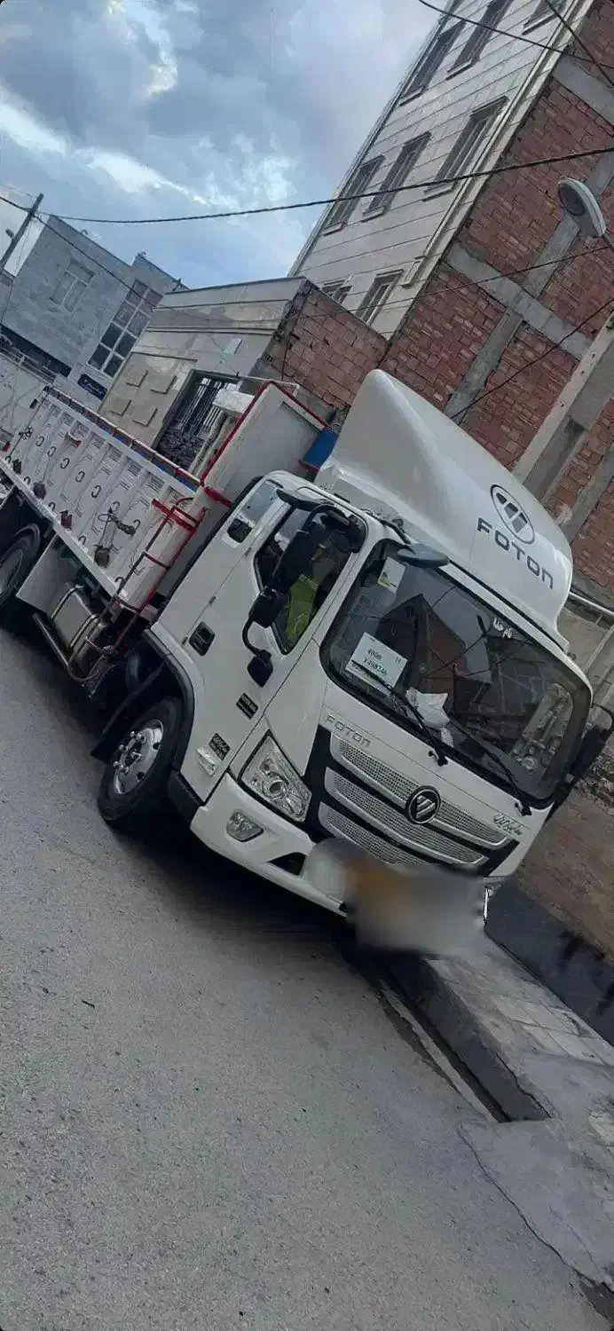 کامیونت فوتون ام فور ۸ تن|خودرو سنگین|اردبیل, |دیوار