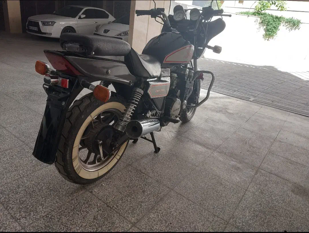 موتور سنگین هندا CBX750|موتورسیکلت|شیراز, گلشن|دیوار