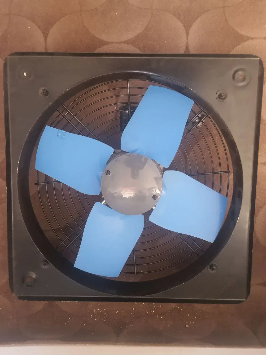 فن پر قدرت نو بدون حتی یک لحظه کار|پنکه و تصفیهکنندهٔ هوا|بجنورد, |دیوار