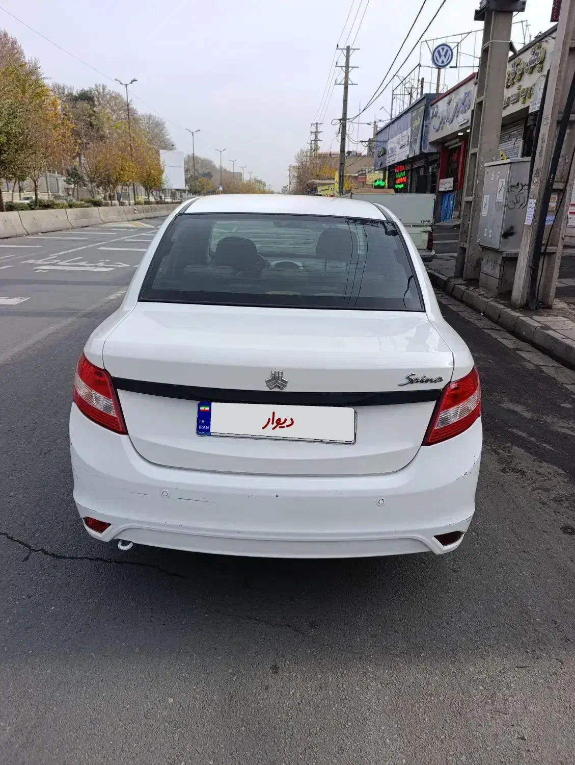 ساینا مدل 1399 بدون رنگ|خودرو سواری و وانت|کرج, حصارک پایین|دیوار