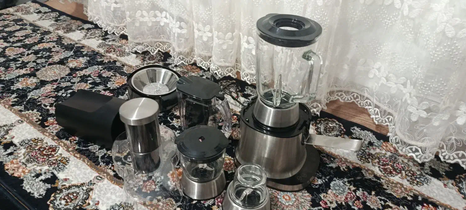 چندکاره آب میوه گیر.خردکن|خردکن، آسیاب، غذاساز|آستانه اشرفیه, |دیوار