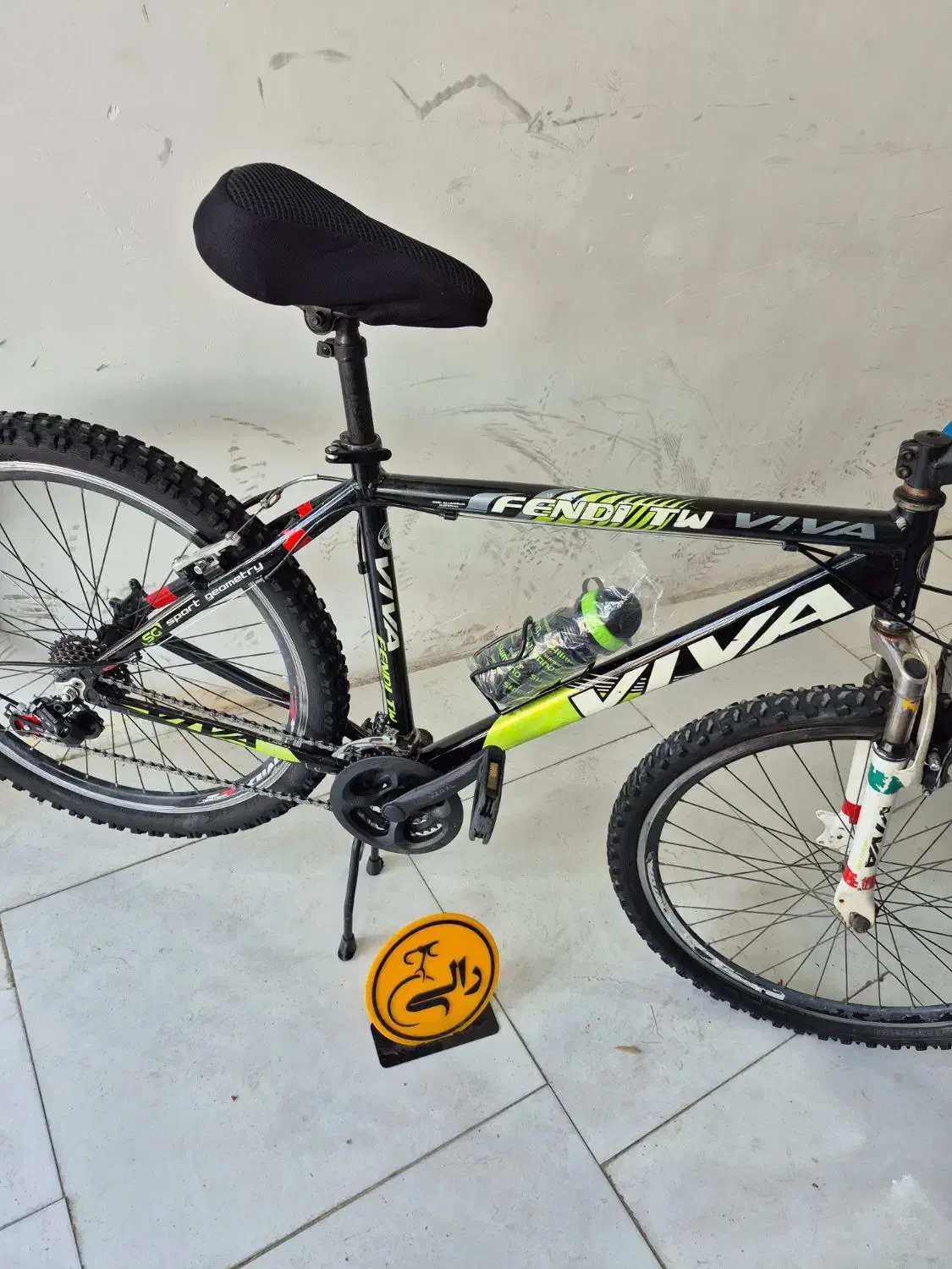 دوچرخه ۲۶ ویوا آلومینیوم|دوچرخه، اسکیت، اسکوتر|بناب, |دیوار