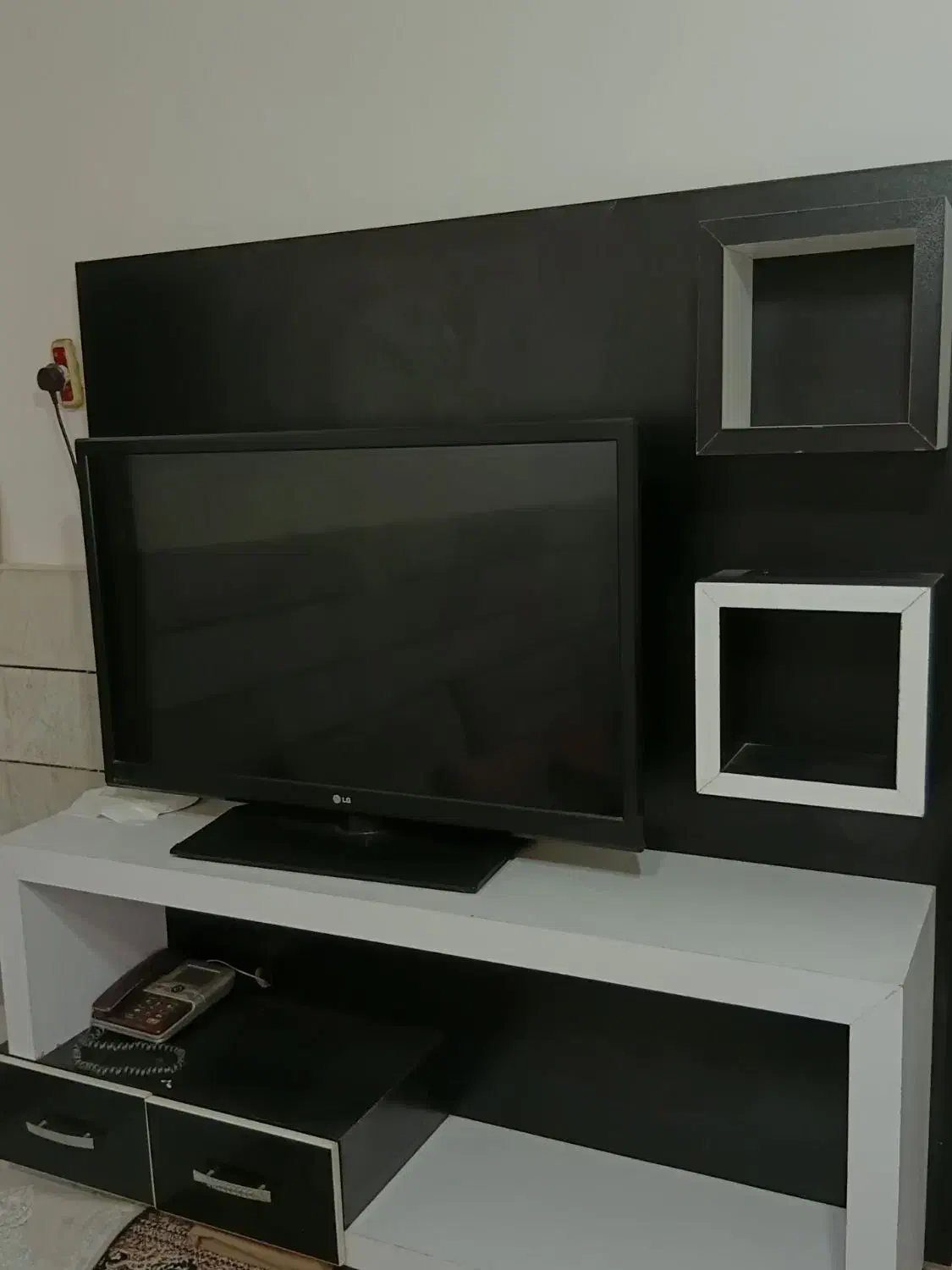 میز تلویزیون کیفیت خوب MDF|میز تلویزیون|قائن, |دیوار
