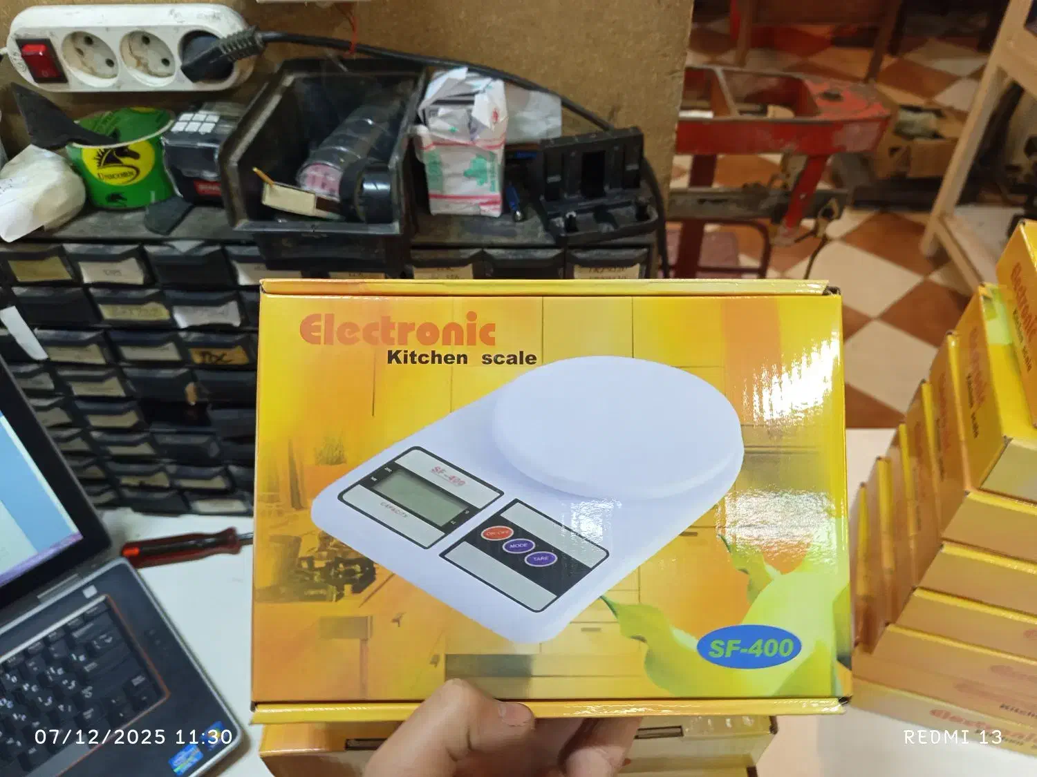 ترازو آشپزخانه (با یک سال گارانتی) ارزانترین قیمت|فروشگاه و مغازه|کاشان, میدانگاه آقا|دیوار