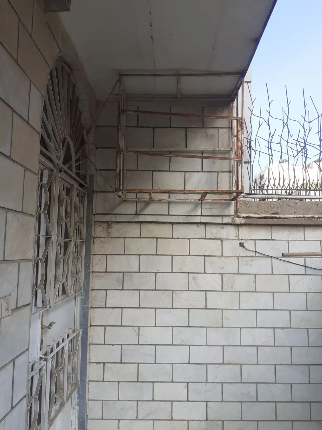 حفاظ کولر اسپلیت بزرگ ۳۰ هزار|کولر گازی و فنکوئل|اهواز, کیانپارس |دیوار