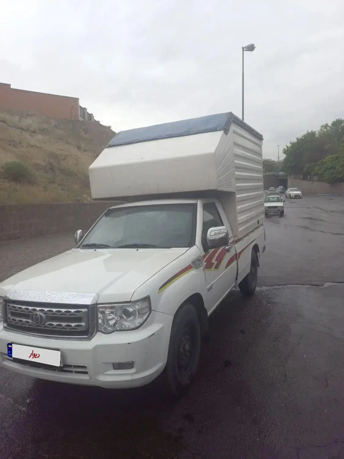 نیسان پادرا پلاس مسقف مدل برج ۱۲ سال ۱۴۰۰|خودرو سواری و وانت|تبریز, |دیوار