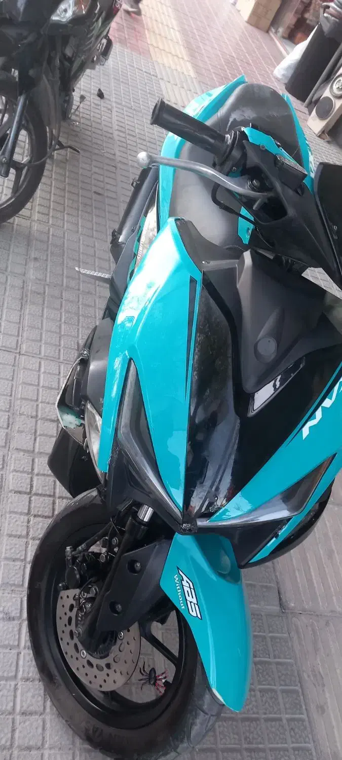 متور ایروکس ۱۵۵|موتورسیکلت|شهرکرد, |دیوار