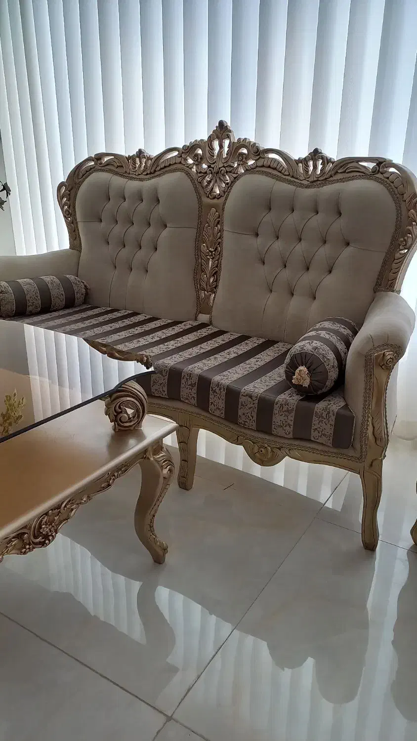 مبلمان|مبلمان خانگی و میز عسلی|گنبد کاووس, |دیوار