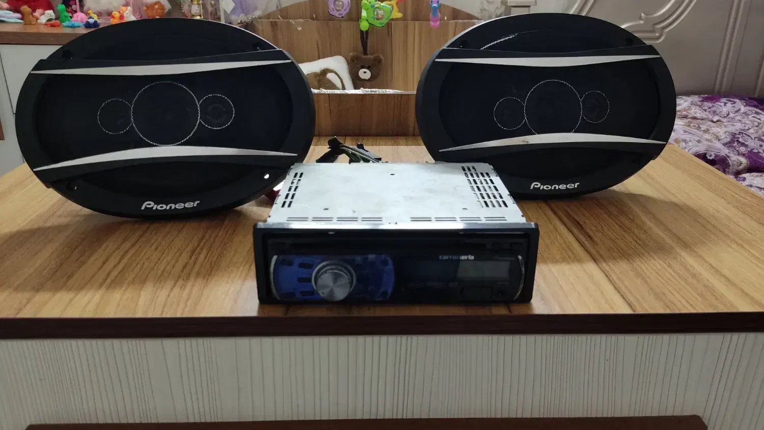 ضبط پایونیر و یک جفت باند پایونیر|قطعات یدکی و لوازم جانبی|زنجان, |دیوار