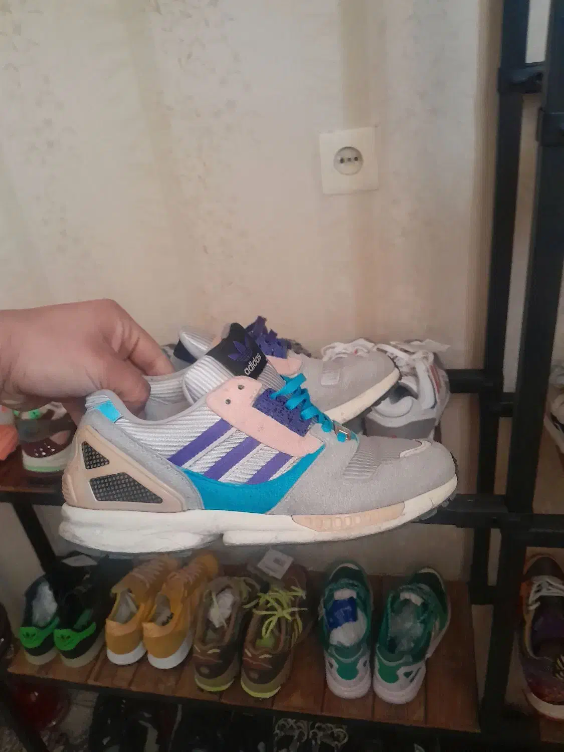 zx آفسپرینگ|کیف، کفش، کمربند|نسیم‌شهر, |دیوار