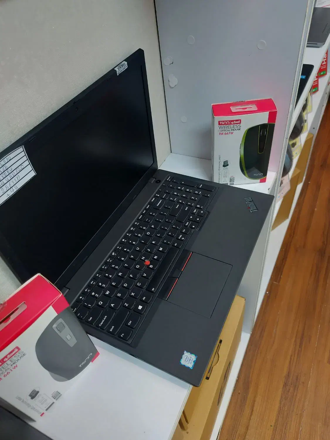 لپتاپcore i5نسل8رم16ddr4  کاملانوباکارتن‌باضمانت|رایانه همراه|تهران, پونک|دیوار