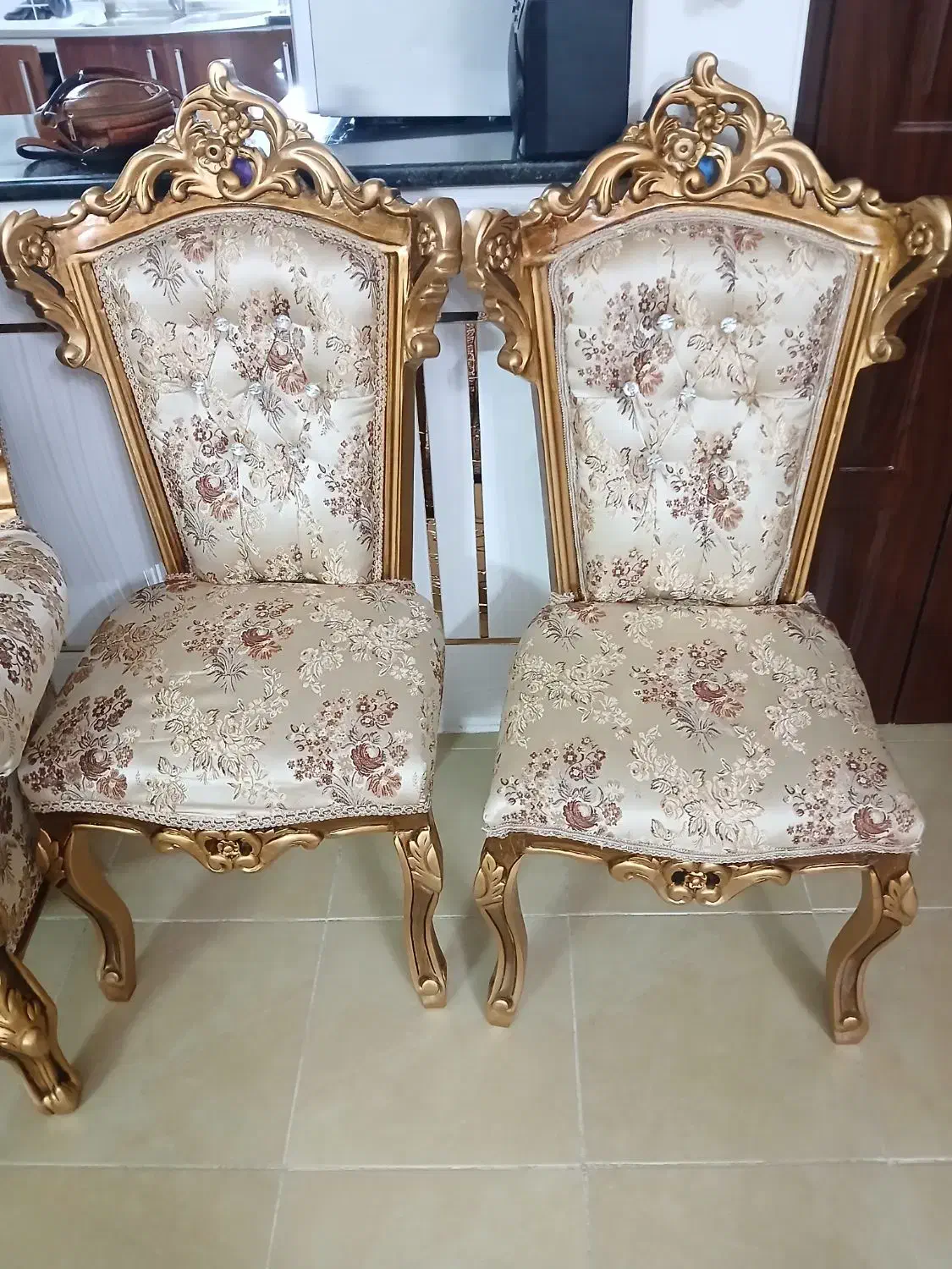 مبل سلطنتی|مبلمان خانگی و میز عسلی|خنداب, |دیوار