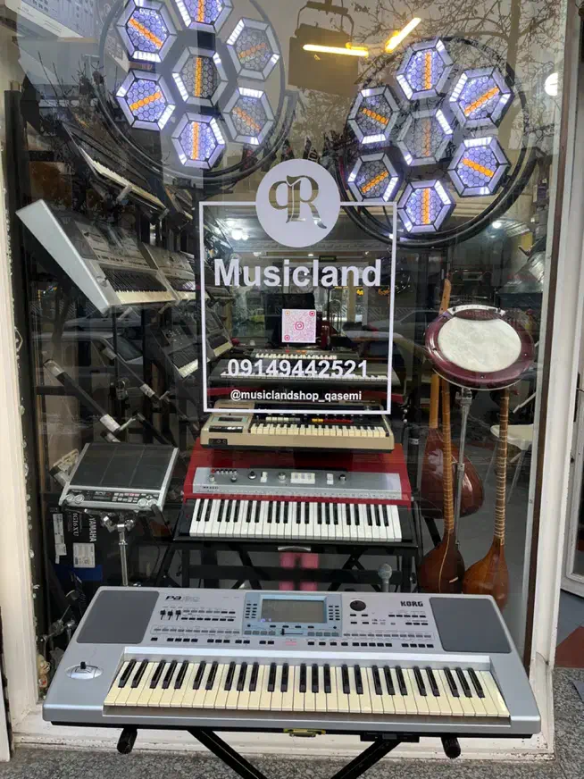 ارگ pa50|پیانو، کیبورد، آکاردئون|ارومیه, |دیوار