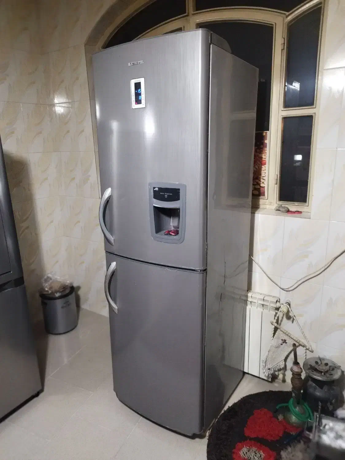 یخچال الکترواستیل|یخچال و فریزر|خمینیشهر, |دیوار