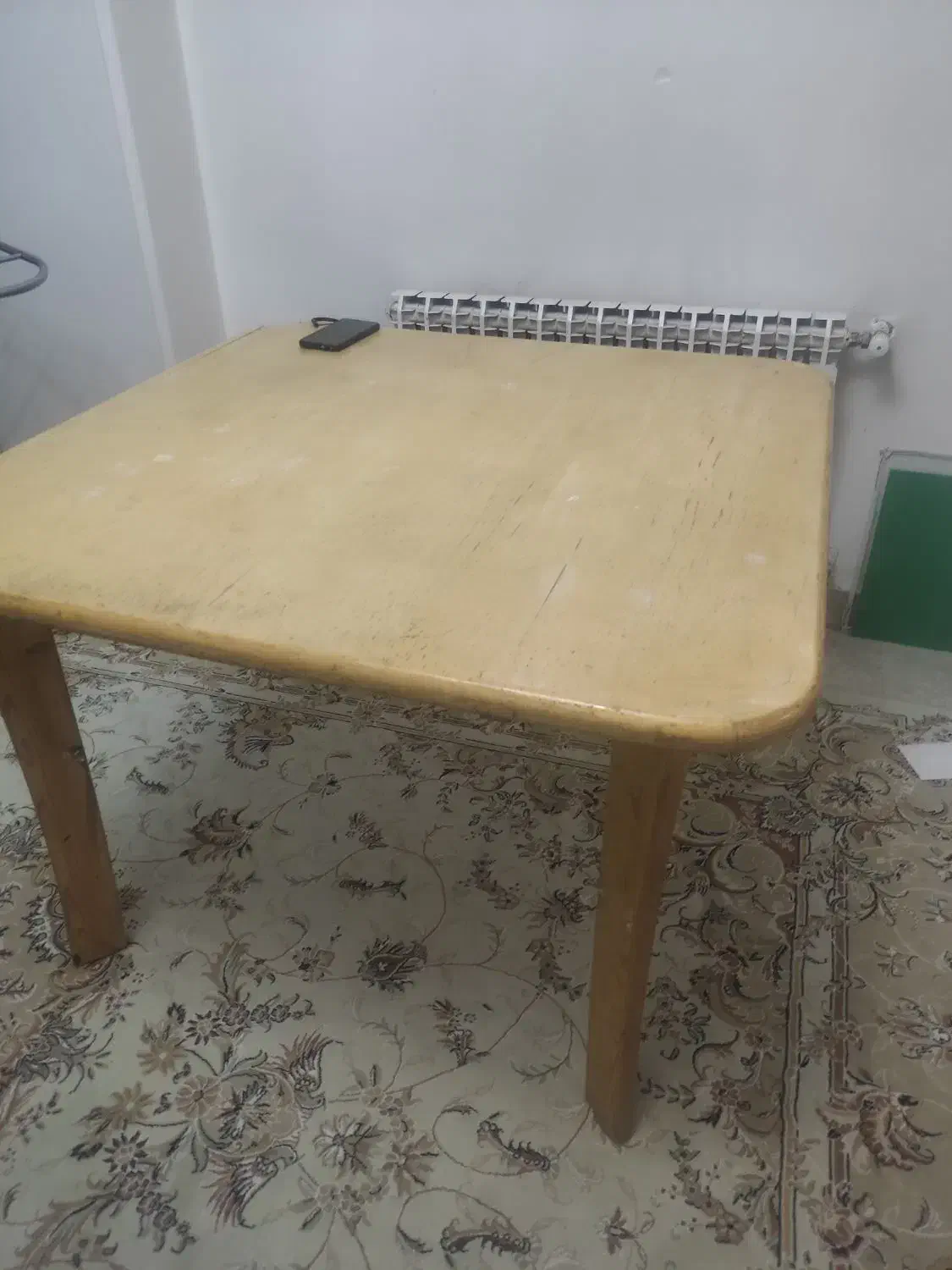 میز ناهار خوری|میز و صندلی غذاخوری|تهران, سید خندان (جلفا)|دیوار