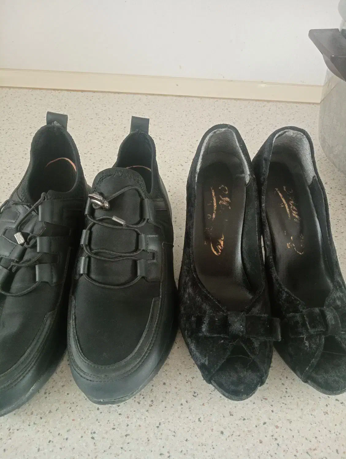 کفش مجلسی وکتونی|کیف، کفش، کمربند|هچیرود, |دیوار