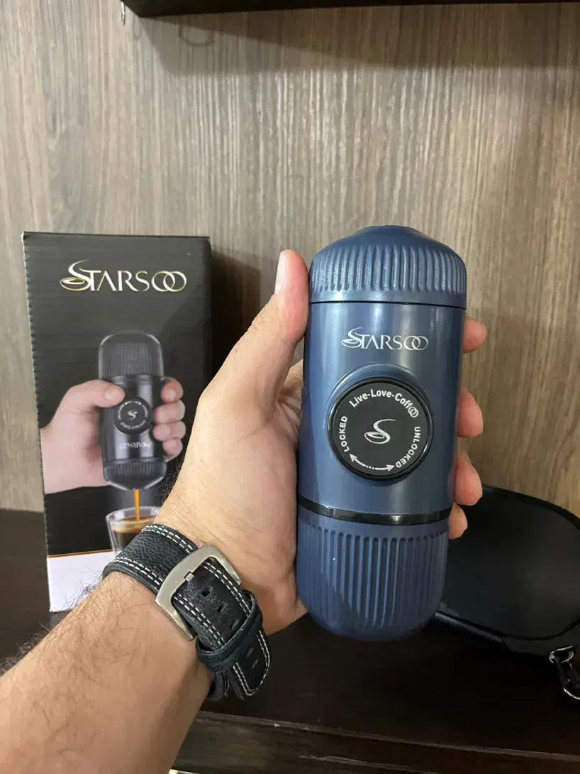 اسپرسو ساز سفری|سماور، چایساز، قهوهساز|شیراز, شهرک گلستان|دیوار