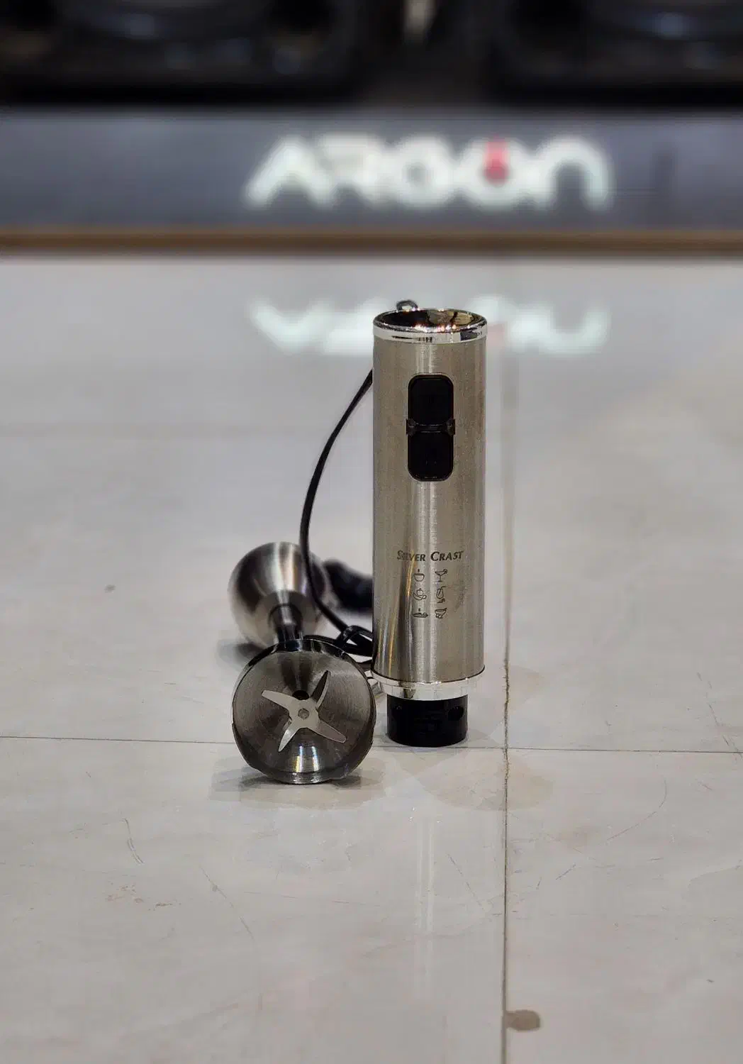 گوشت کوب برقی تمام استیل سیلور کرست آلمان گوشکوب|خردکن، آسیاب، غذاساز|قم, شهرک فاطمیه|دیوار