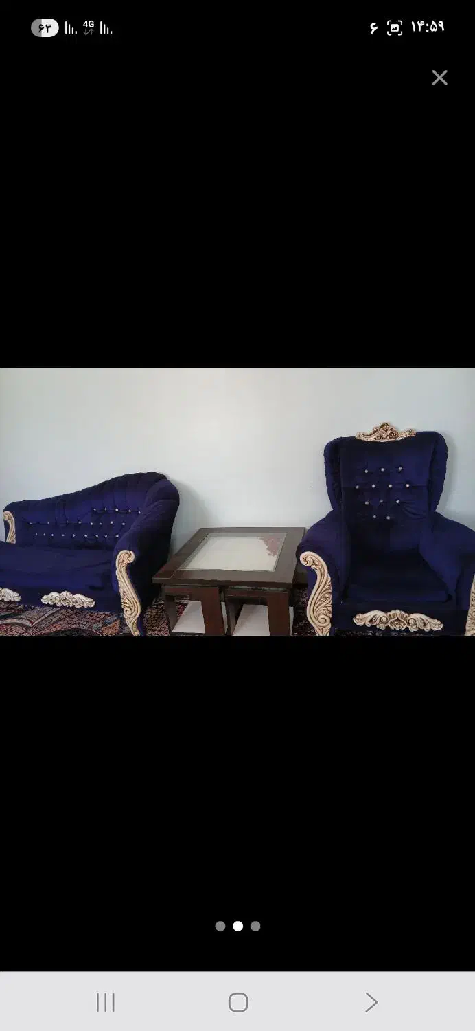 مبل وبوفه|مبلمان خانگی و میز عسلی|نصر آباد, |دیوار