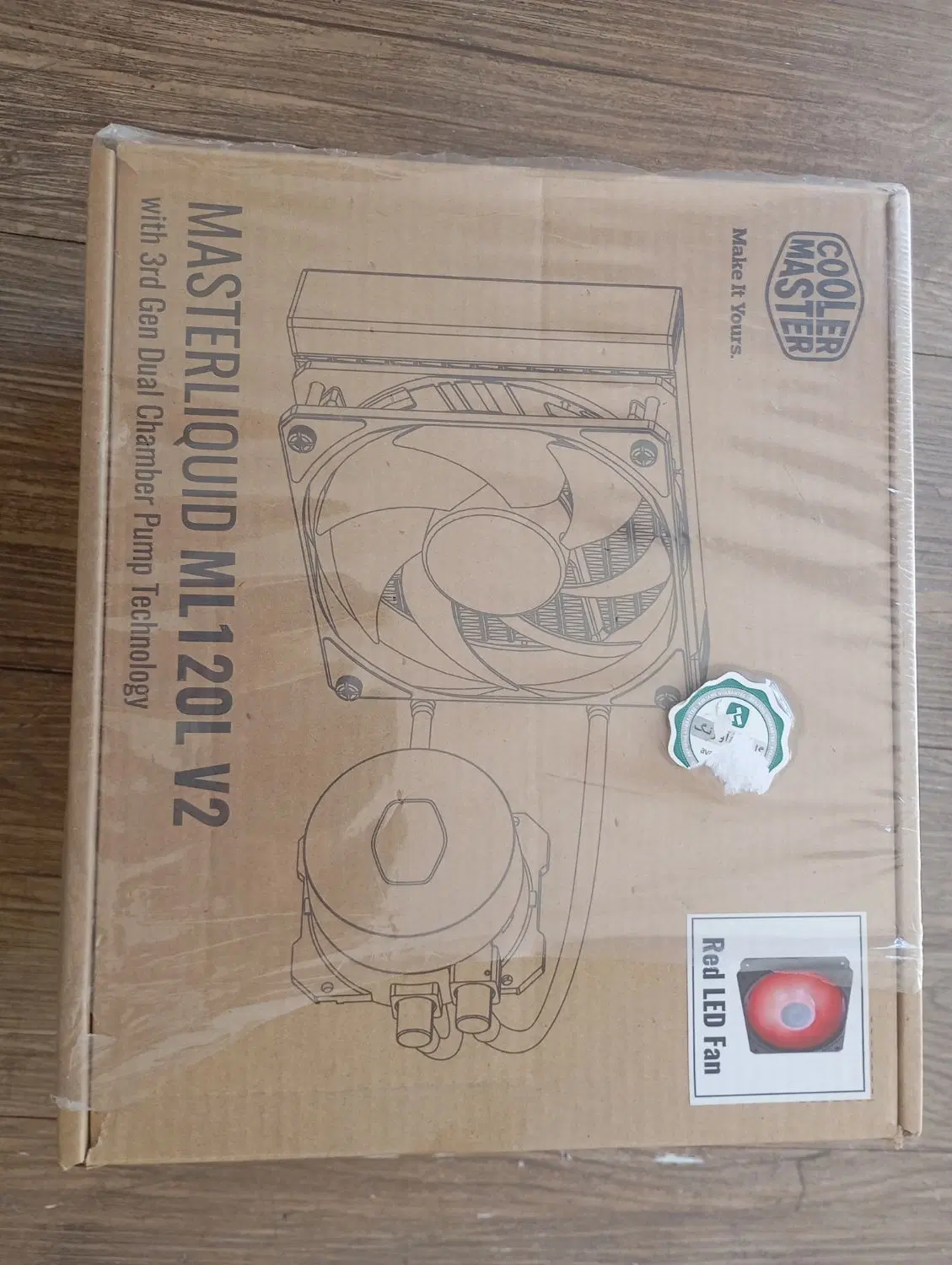 Cooler Master MasterLiquid ML120L V2|قطعات و لوازم جانبی رایانه|اصفهان, آهنگران|دیوار