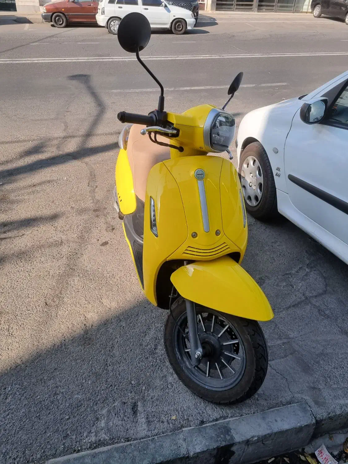 بنلی پانارئا ۱۲۵ cc|موتورسیکلت|تهران, بهمن یار|دیوار