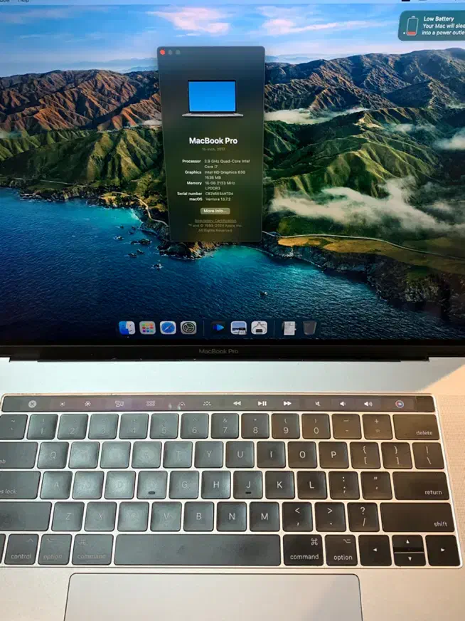 MacBook pro 2017|رایانه همراه|تهران, فدک|دیوار
