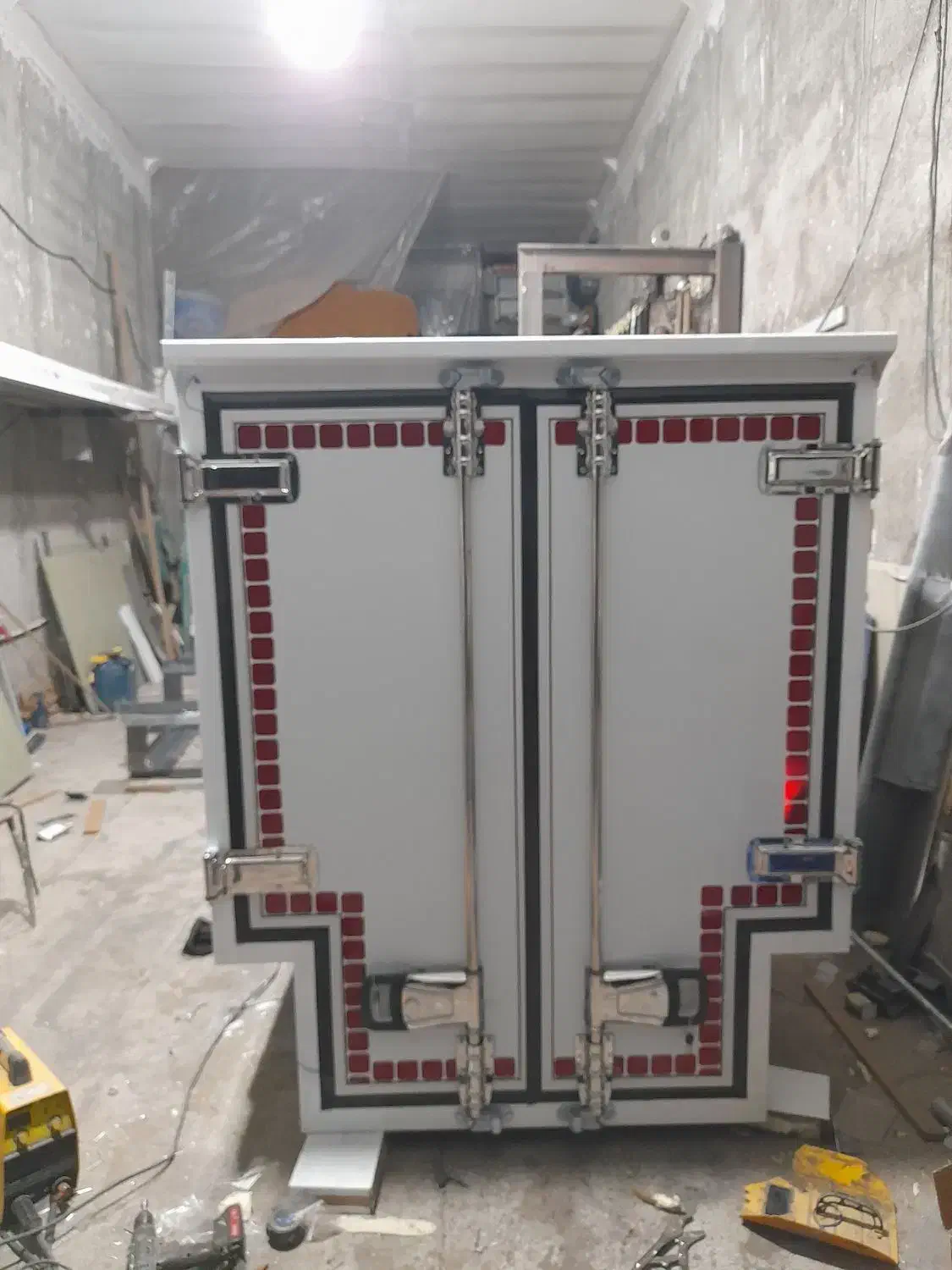 یخچال خودرو نیسان پراید آریسان فورس ۳/۸|قطعات یدکی و لوازم جانبی|رباط‌کریم, رباط‌کریم|دیوار