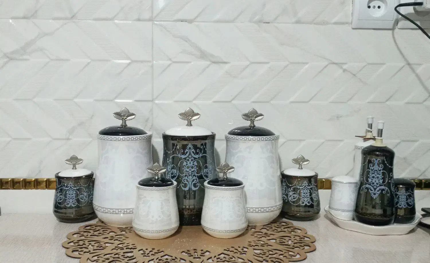 پاسماوری|ظروف سرو و پذیرایی|پاکدشت, حصار امیر|دیوار