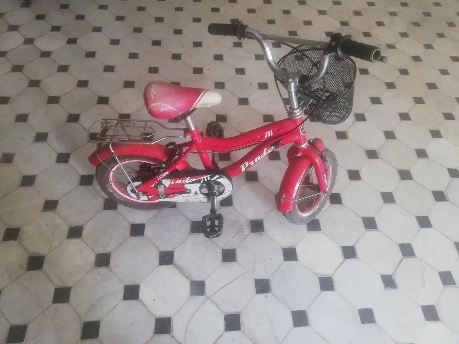 دوچرخه بچه سایز 12|دوچرخه، اسکیت، اسکوتر|قم, بنیاد|دیوار