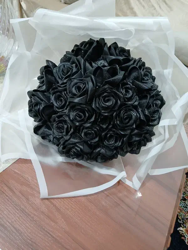 گل روبانی|گل مصنوعی|سنندج, |دیوار