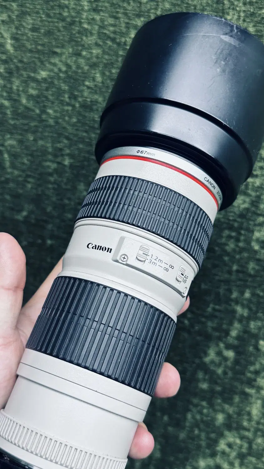لنز کنون 70-200 f4|دوربین عکاسی و فیلمبرداری|تبریز, |دیوار