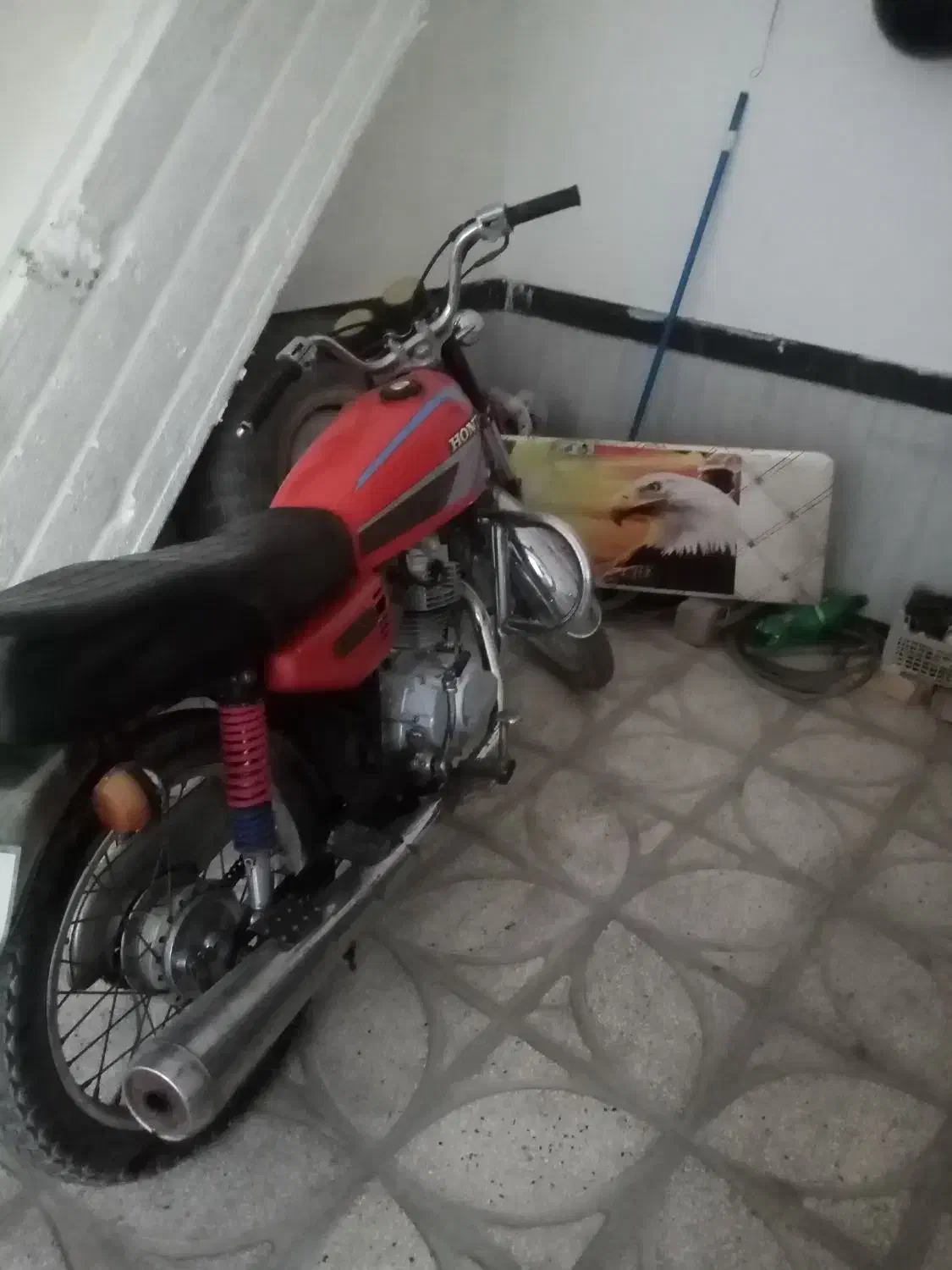 موتور مدل 85|موتورسیکلت|بیرجند, |دیوار