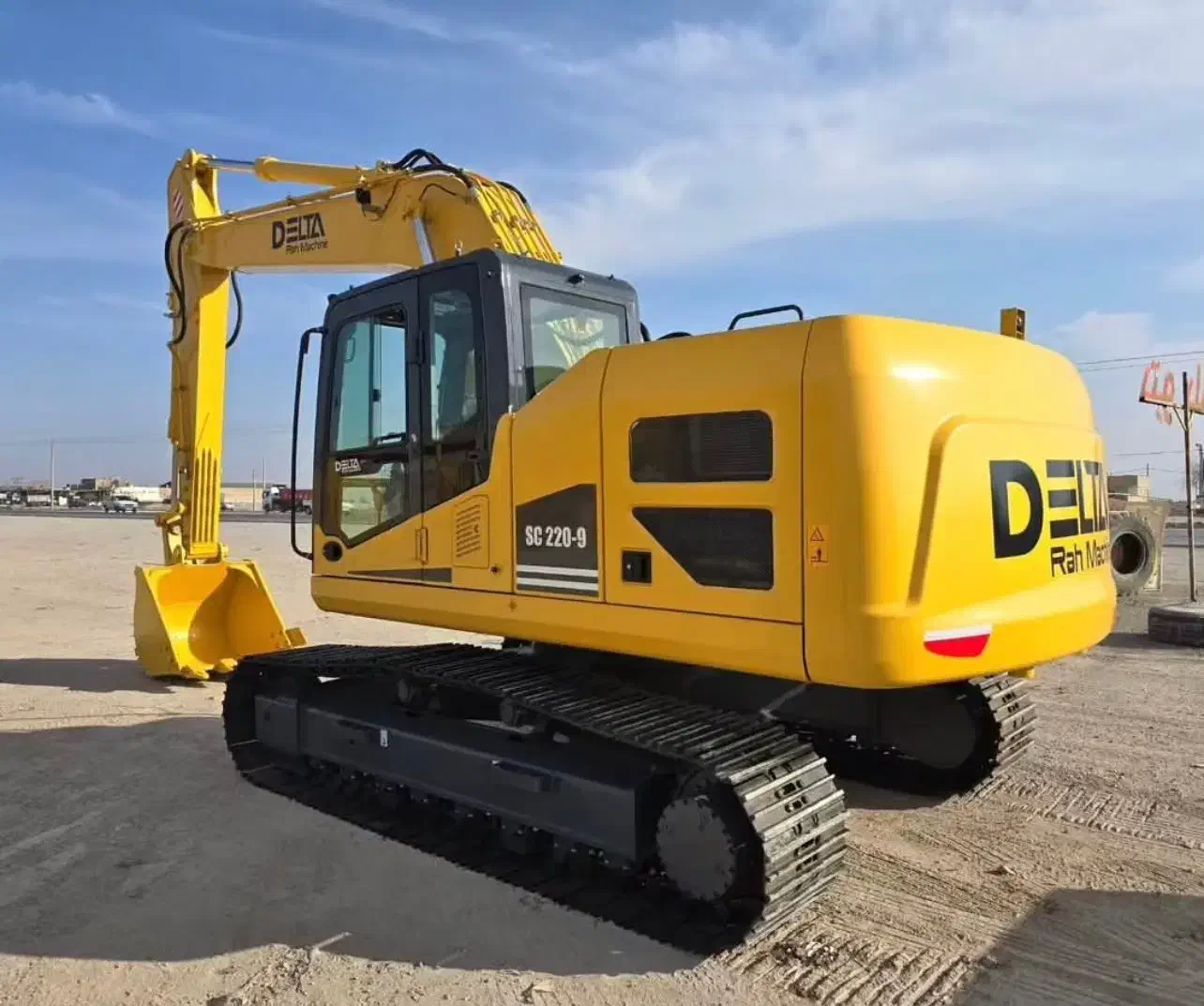 فروش بیل مکانیکی دلتا DELTA|خودرو سنگین|تهران, عباسآباد|دیوار