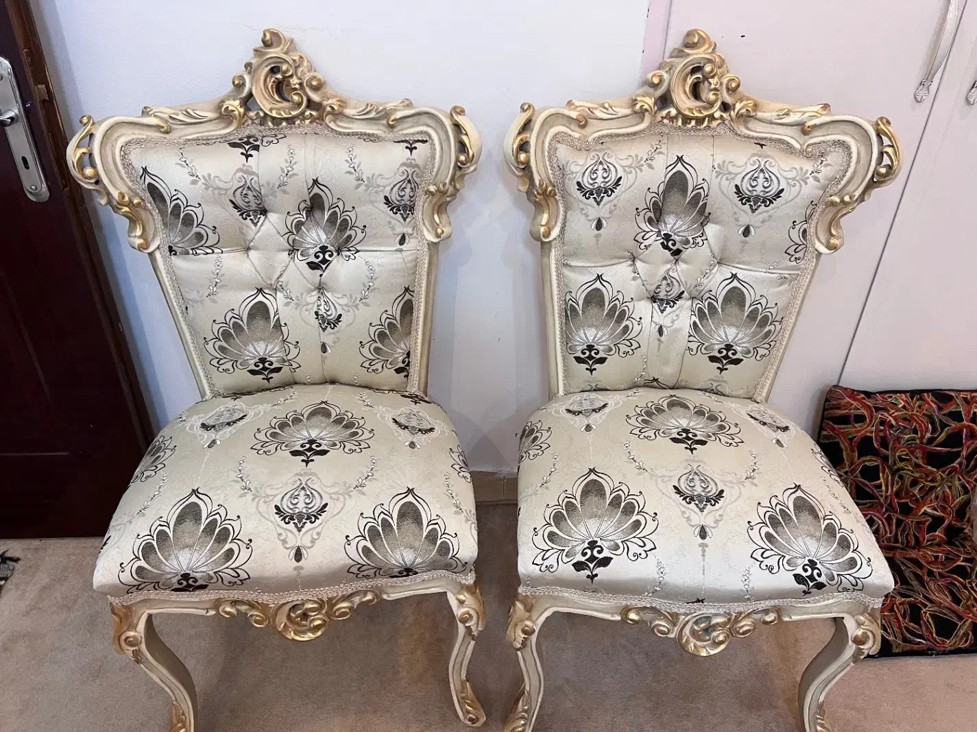 مبل راحتی سلطنتی ۹نفره کار تهران|مبلمان خانگی و میز عسلی|بیرجند, |دیوار