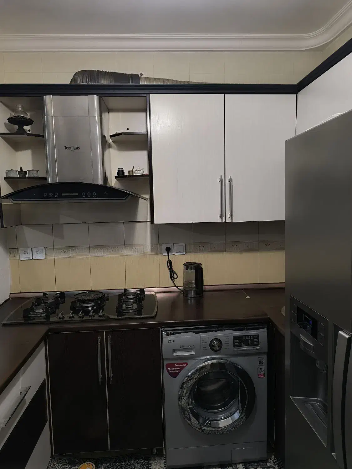 کابینت دست دوم(بندرخمیر)|آب‌چکان و نظم‌دهنده ظروف|خمیر, |دیوار