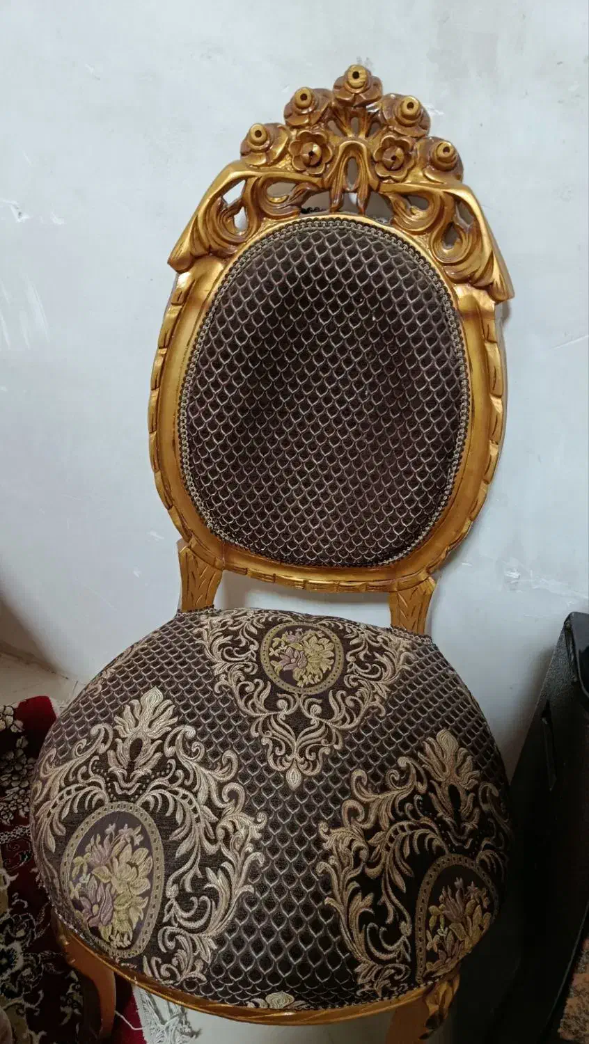 مبل سلطنتی|مبلمان خانگی و میز عسلی|اقبالیه, |دیوار