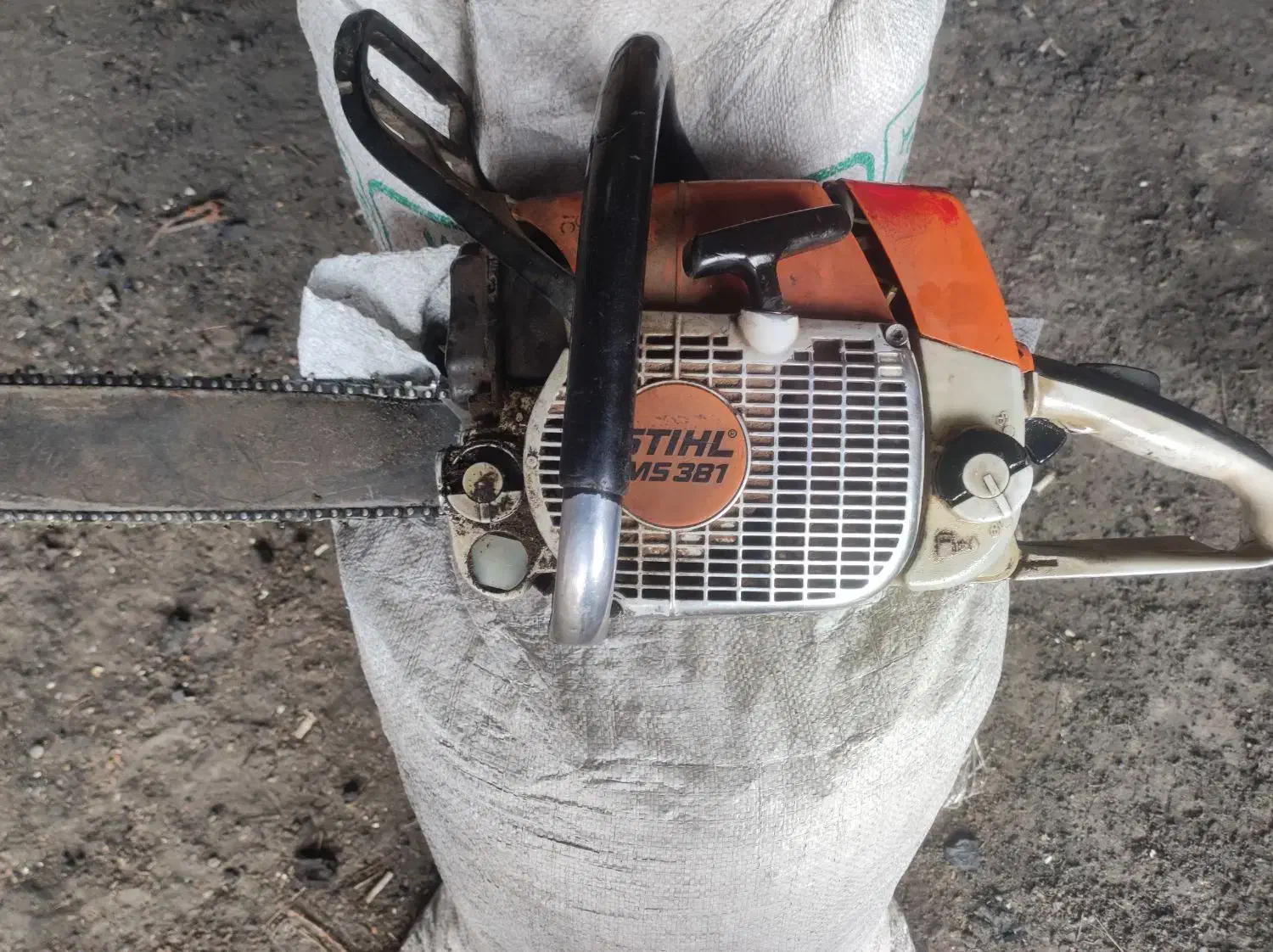 اره موتور اشتیل اصل المان با اره فلکه 80|ابزارآلات|خوی, |دیوار