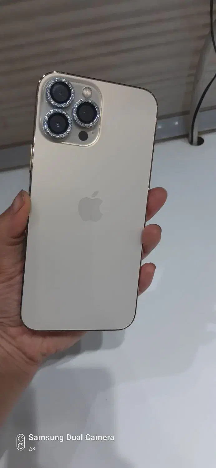 فروش گوشی آیفون ۱۳پرومکس در حد نو|موبایل|اصلاندوز, |دیوار