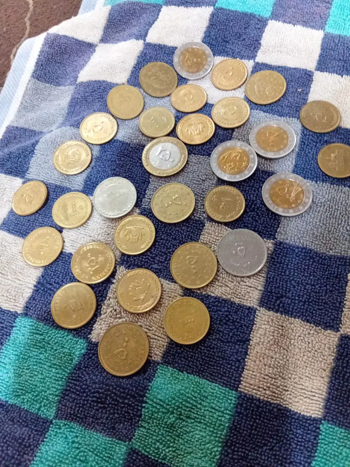 سکه|کلکسیون سکه، تمبر، اسکناس|کردکوی, |دیوار