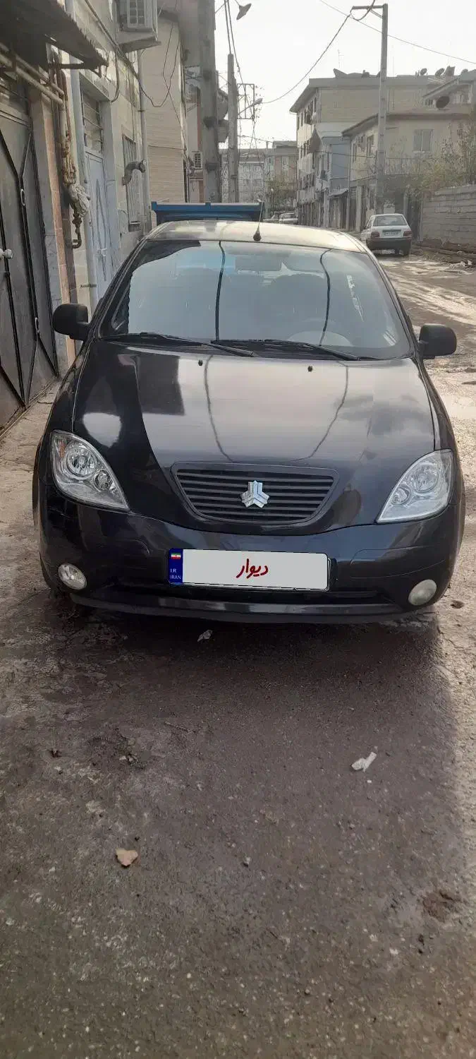 تیبا ۱ مدل۹۳|خودرو سواری و وانت|رشت, کوی مهر|دیوار