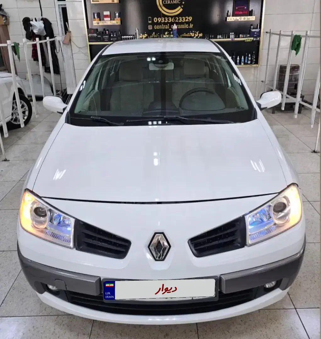 مگان ۲۰۰۰ اتومات سه لکه رنگ|خودرو سواری و وانت|ارومیه, |دیوار